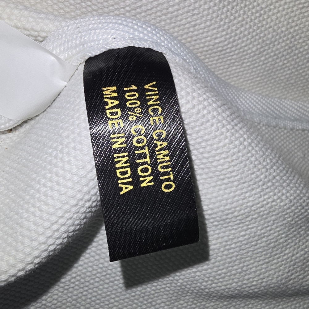 VINCE CAMUTO CANVASS TOTE BAG - Picture 5 of 10